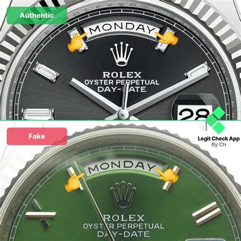 rolex oysterquartz day-date real or fake